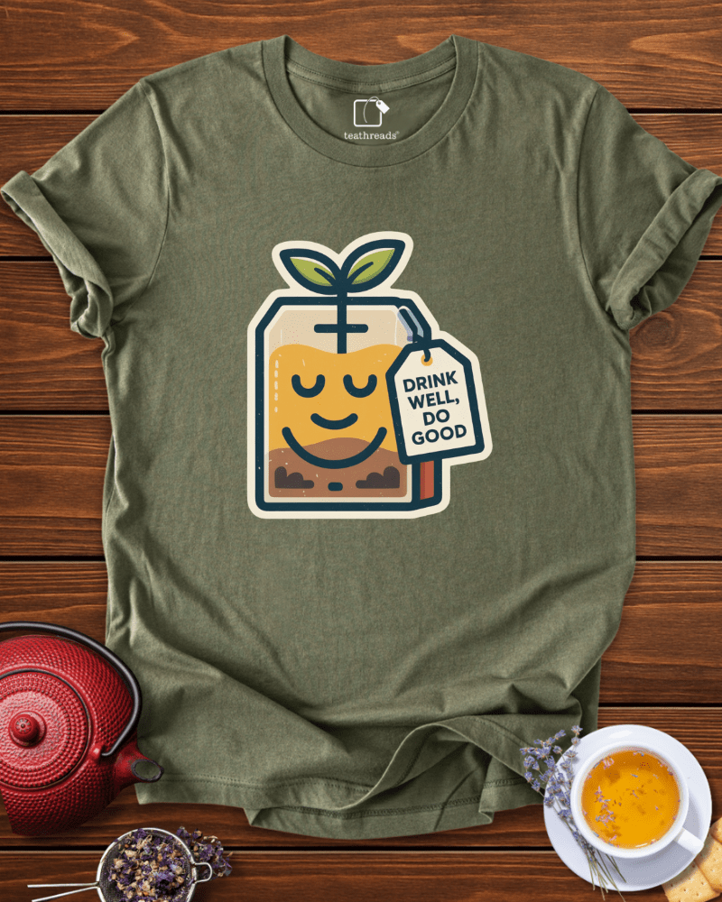 Drink Well Do Good Tee