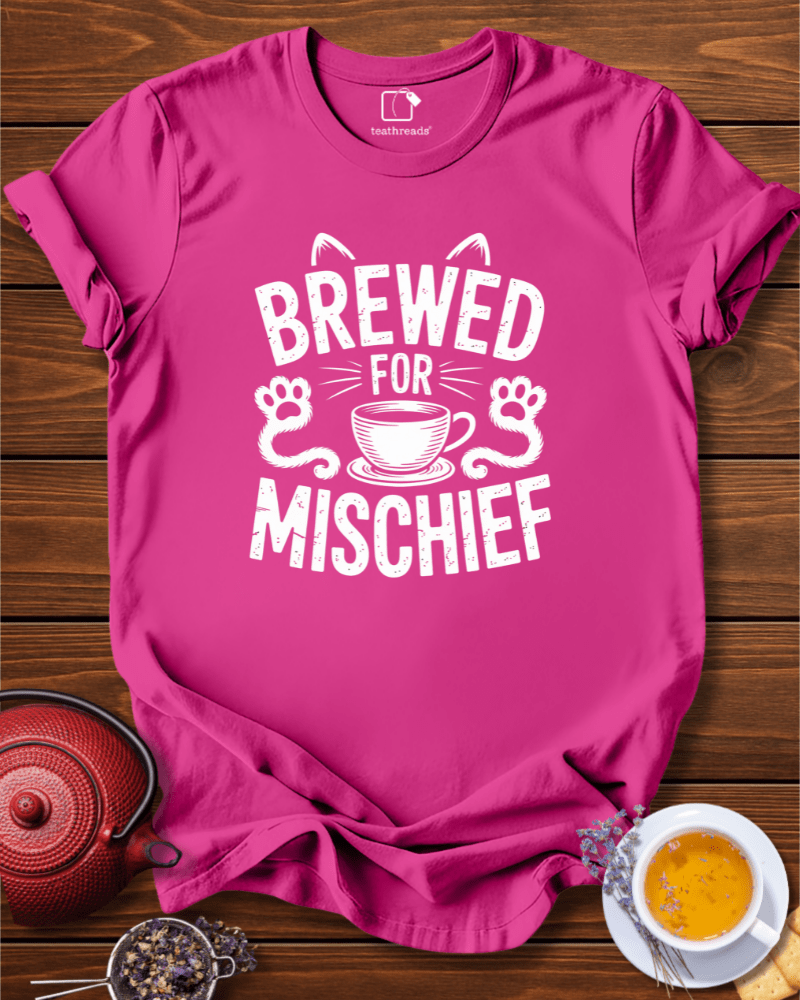 Brewed for Mischief Tee