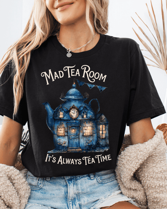 Mad Tea Room Tee