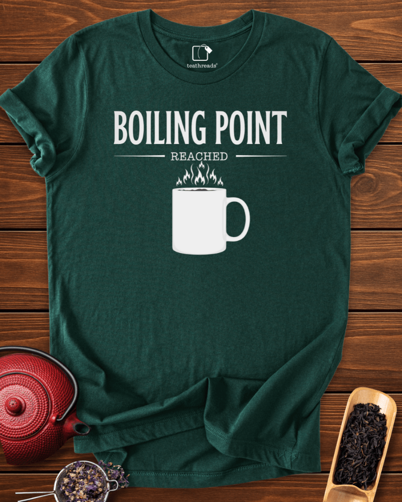 Boiling Point Reached Tee