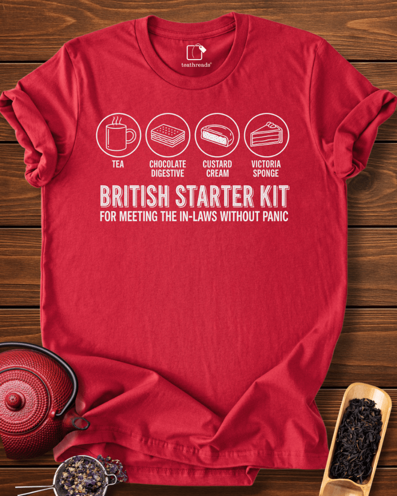 British Starter Kit 3 Tee