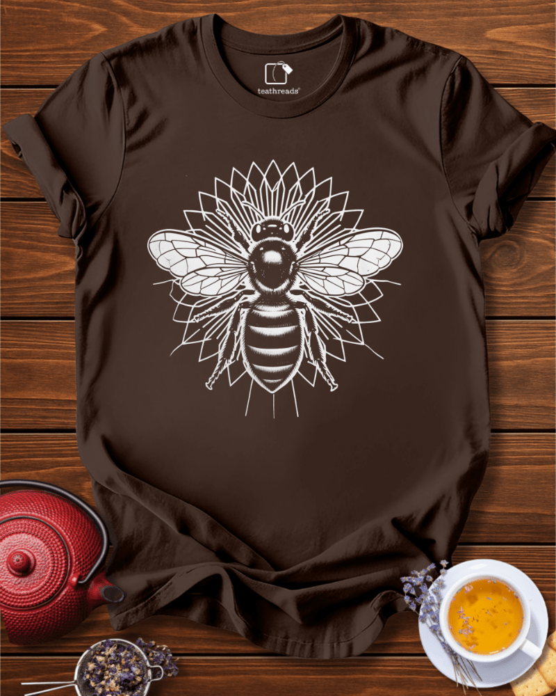 Flower Bee Tee