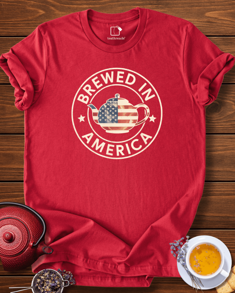 Brewed in America Tee