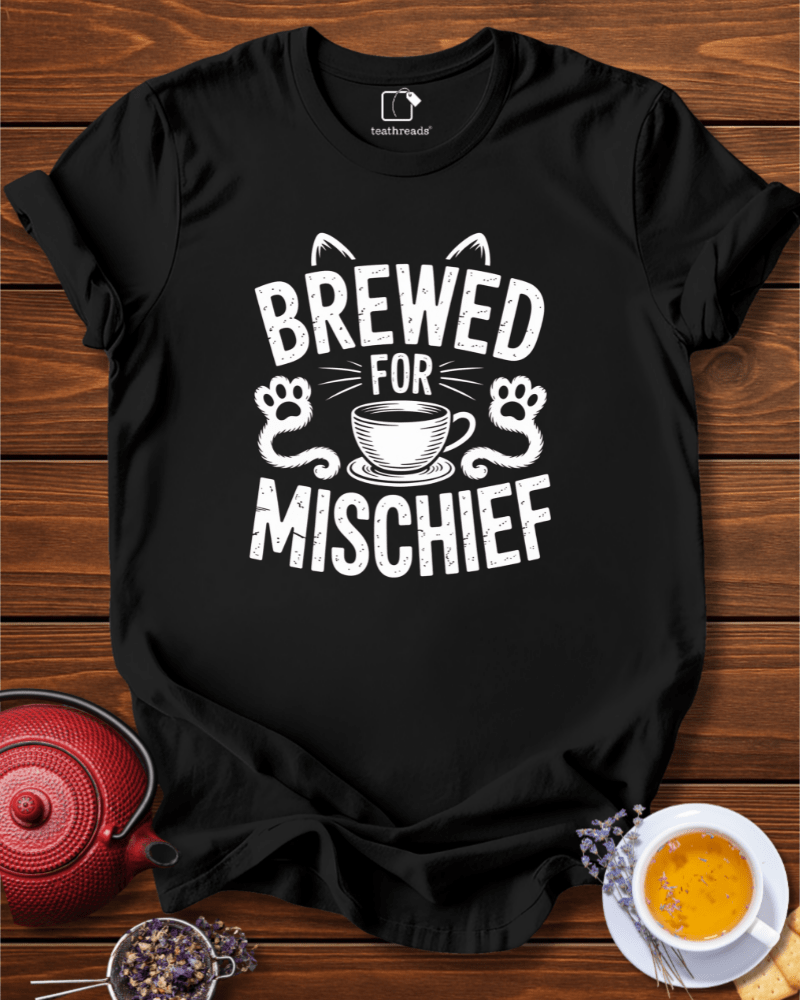 Brewed for Mischief Tee