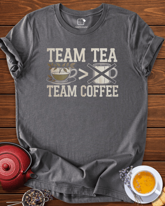 Team Tea, Team Coffee Tee