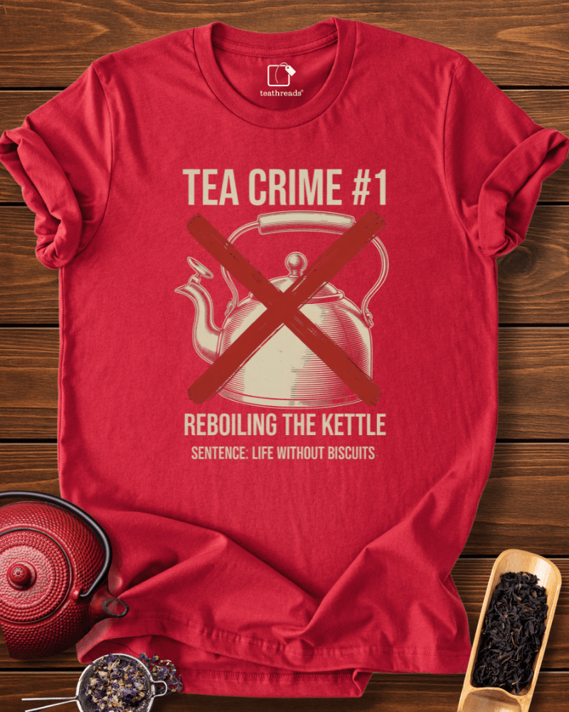 Tea Crime #1 Tee