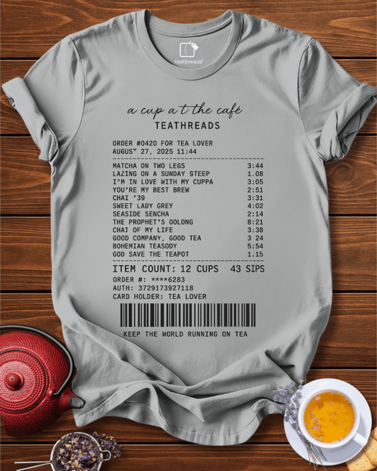 A Cup at the Cafe Tee