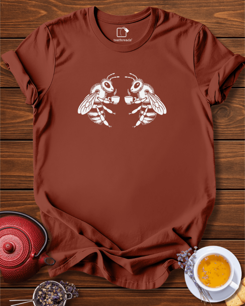 Bees Tea Time Tee