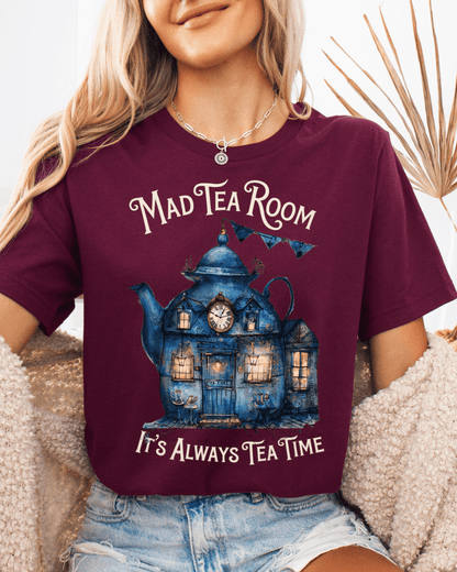 Mad Tea Room Tee