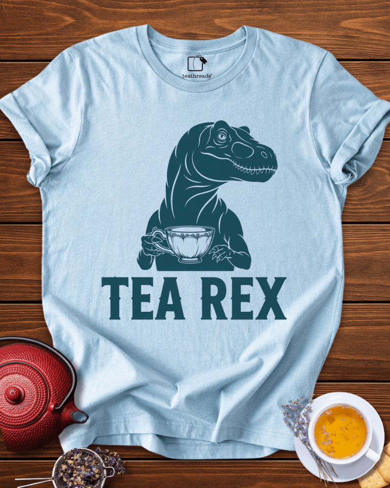 Tea Rex Time  Tee