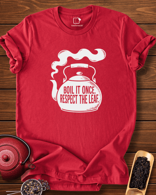 Respect The Leaf Tee