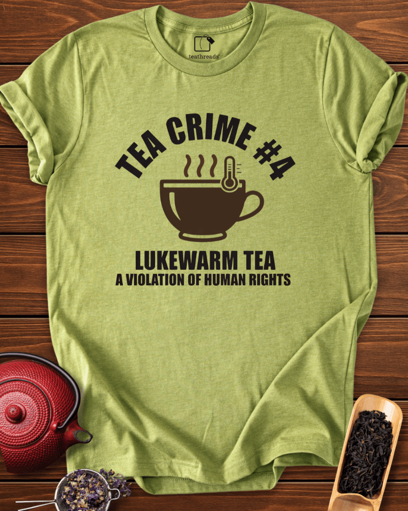 Tea Crime #4 Tee