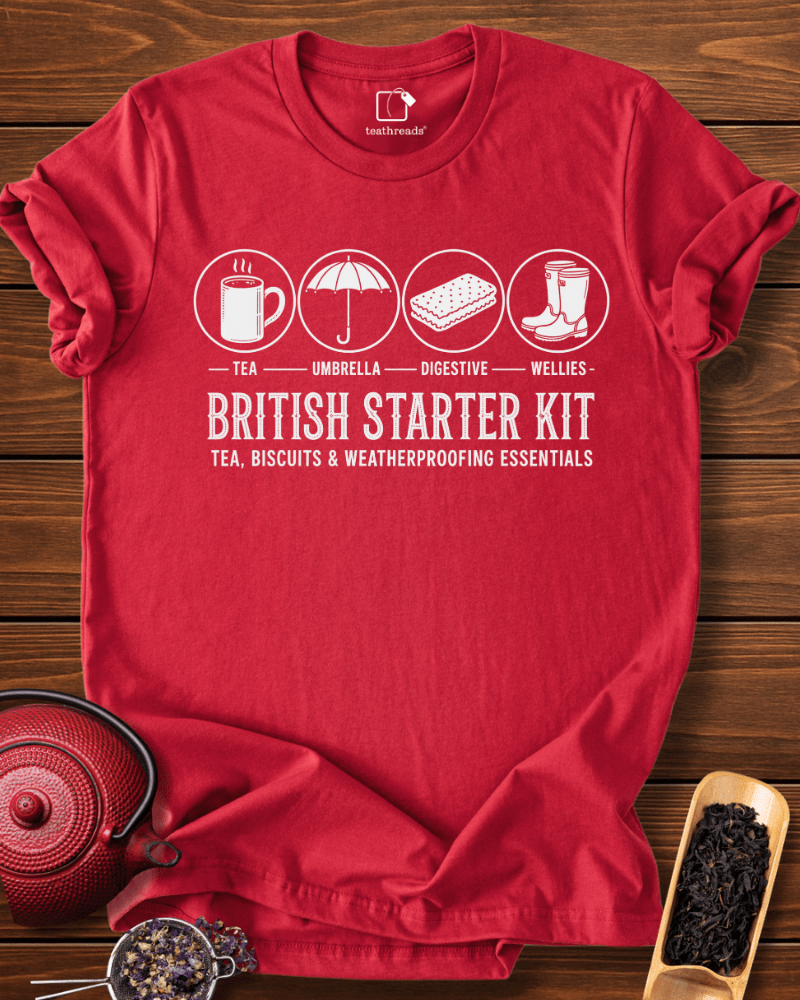 British Starter Kit 2 Tee