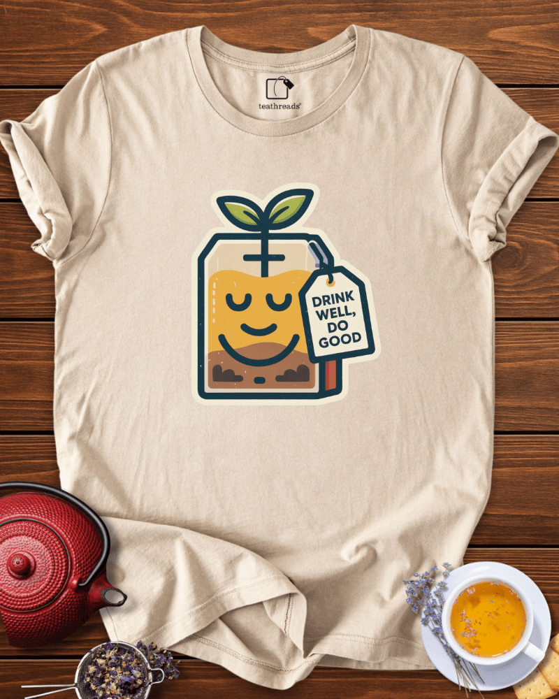 Drink Well Do Good Tee
