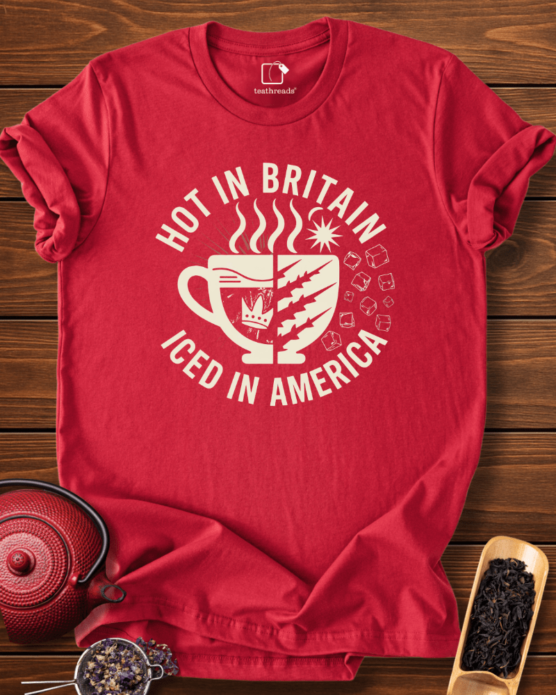 Hot in Britain Iced in America Tee