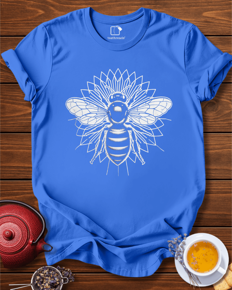 Flower Bee Tee
