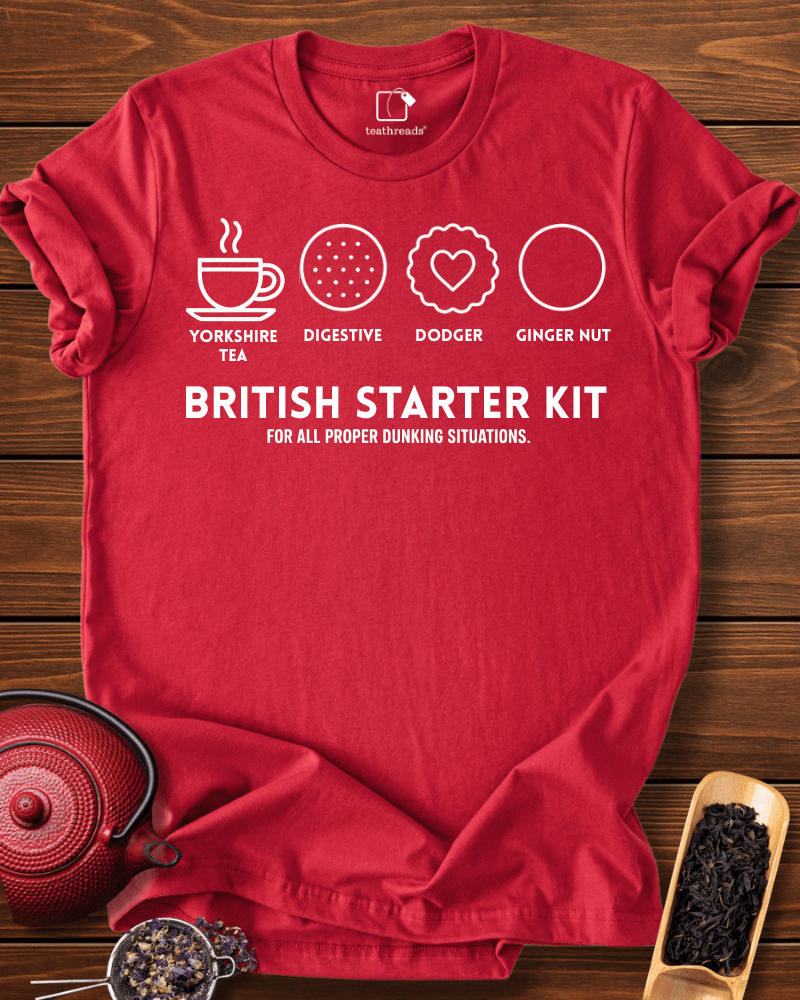 British Starter Kit Tee