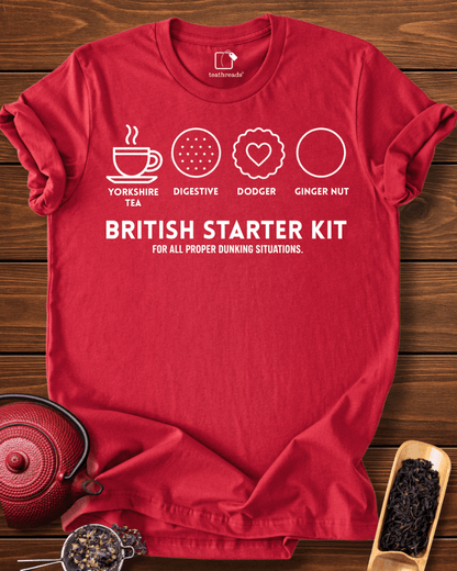 British Starter Kit Tee