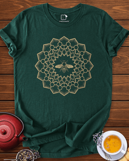Honeycomb Mandala Tee
