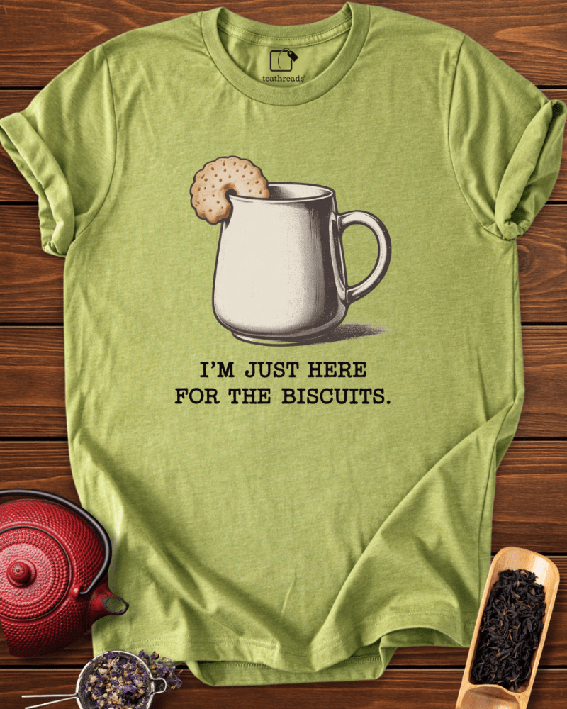 I Love Biscuits Tee