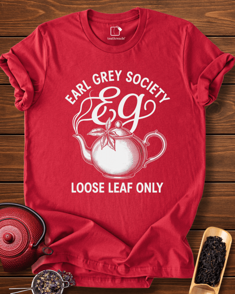 Earl Grey Society Tee