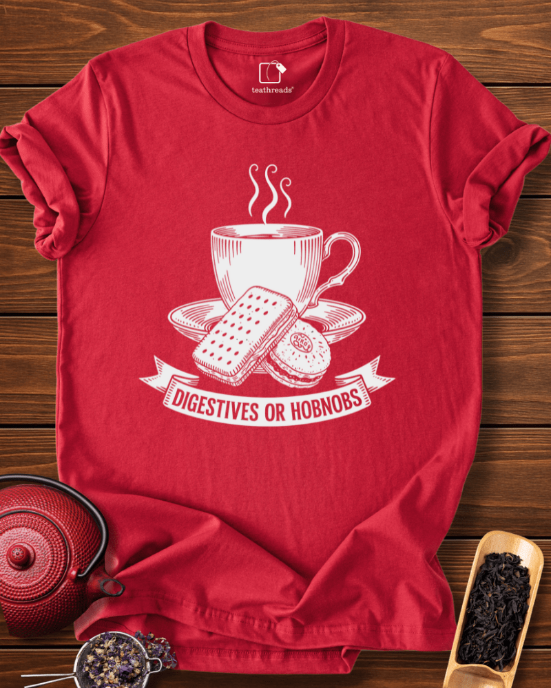 Digestives or Hobnobs Tee