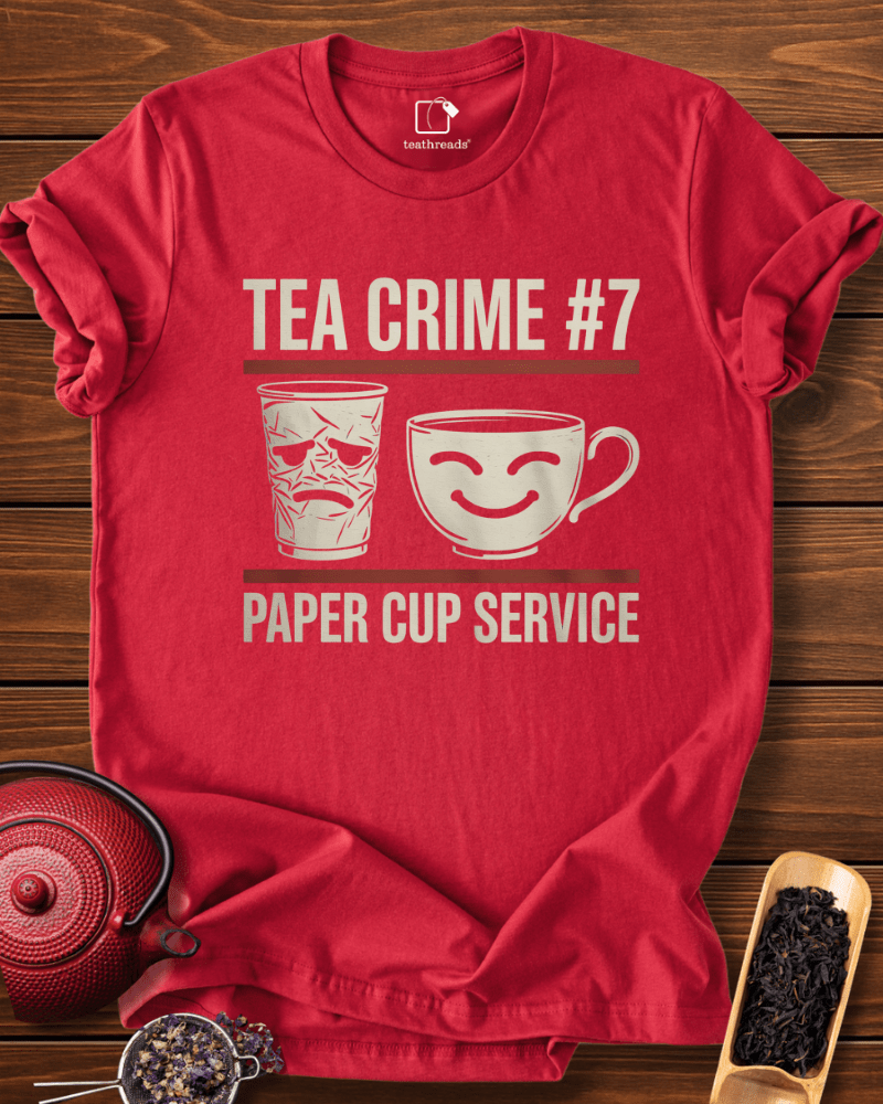 Tea Crime #7 Tee