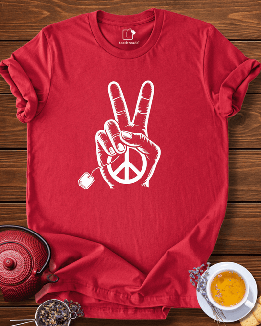 Peace and Quiet Tee