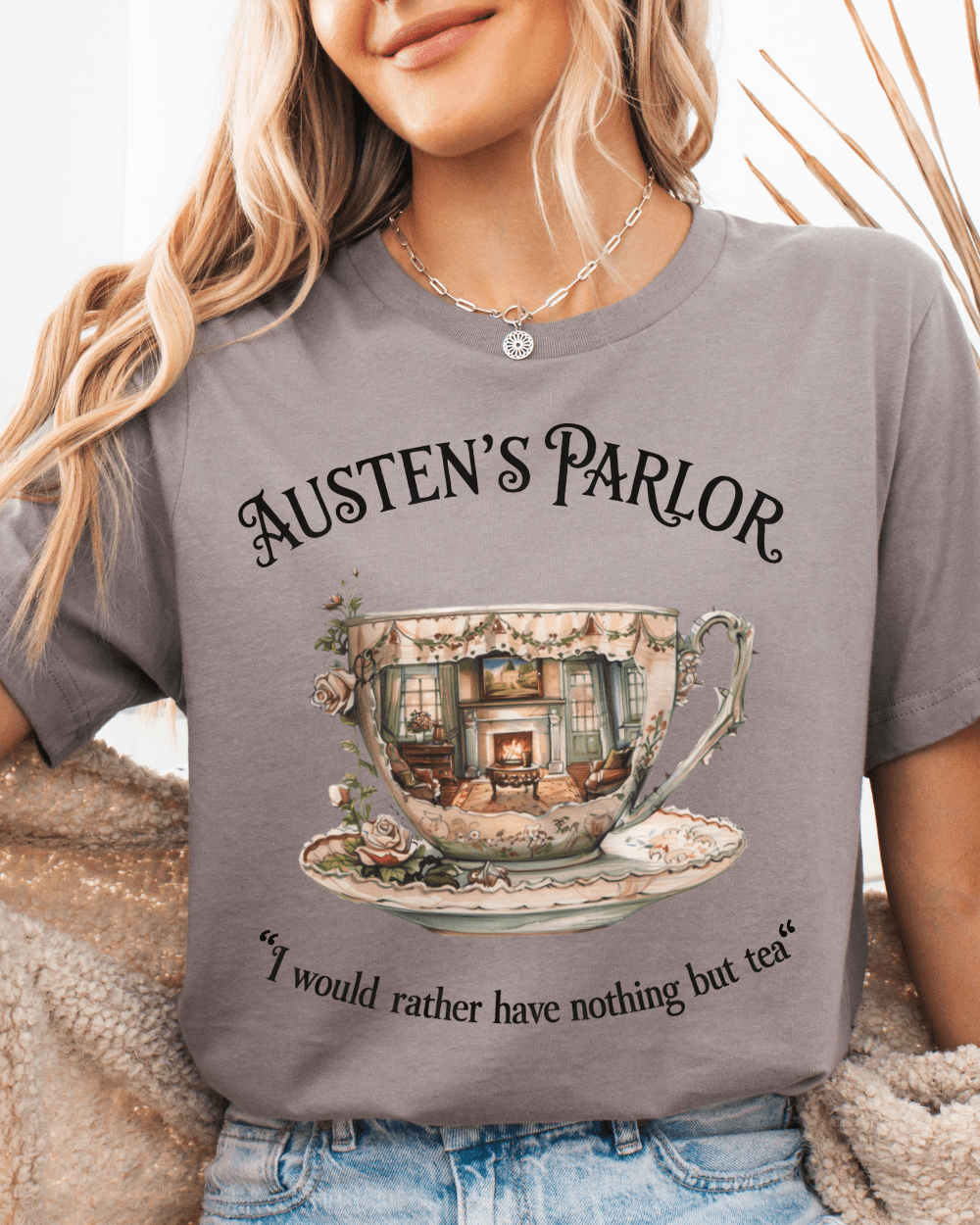 Austen's Parlor Tee
