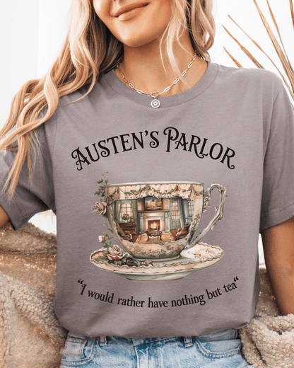 Austen's Parlor Tee
