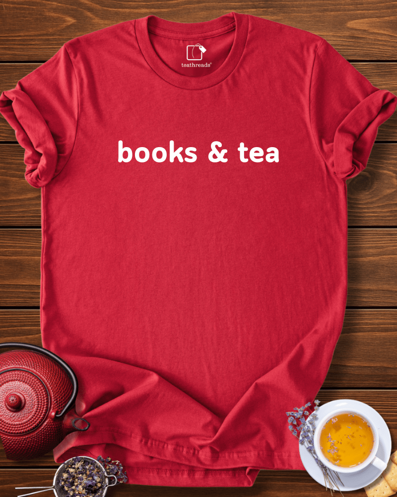 Books & Tea Tee