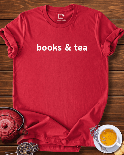 Books & Tea Tee