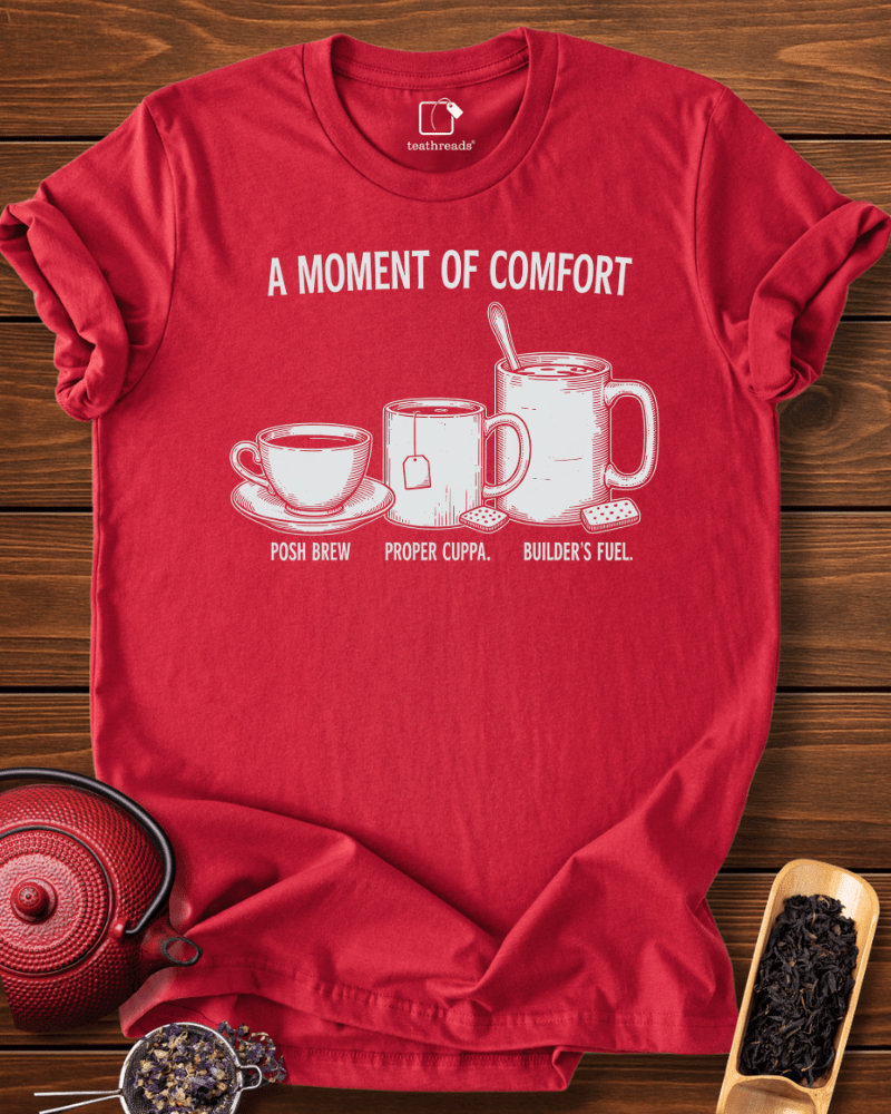 A Moment of Comfort Tee
