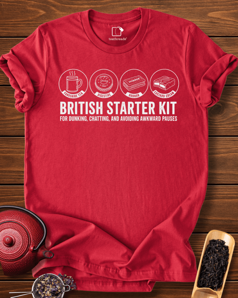 British Starter Kit 4 Tee