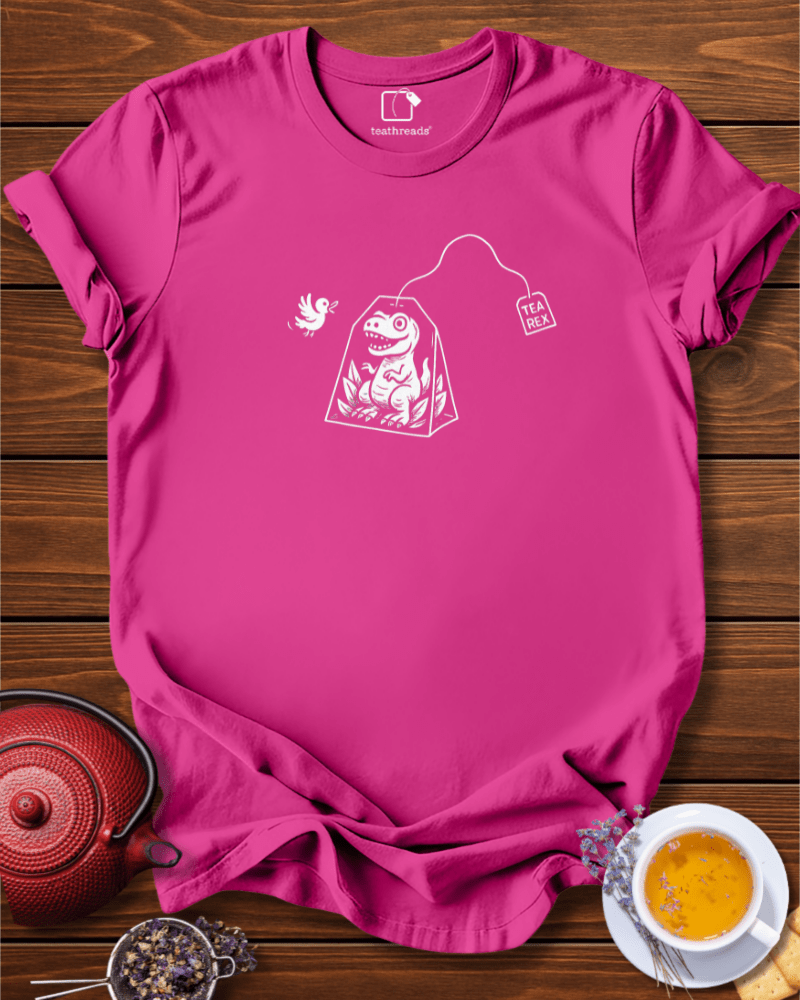 Tea-Ranno-Saurus Tee