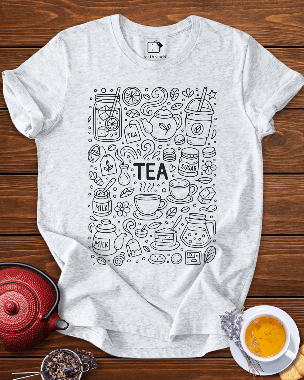Tea Pattern Tee