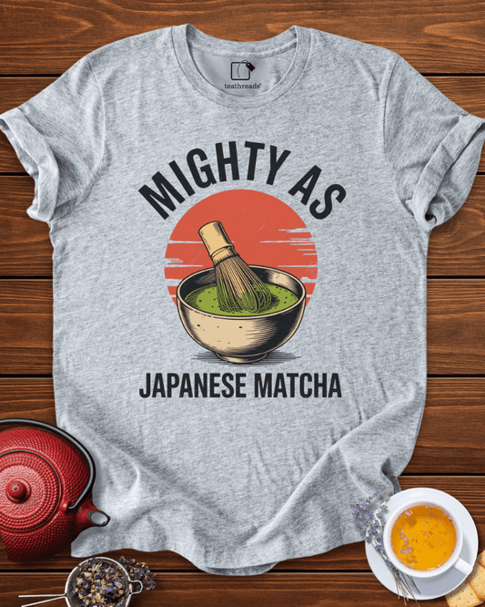 Mighty as Japanese Matcha Tee