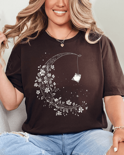 The Midnight Steeper  Tee
