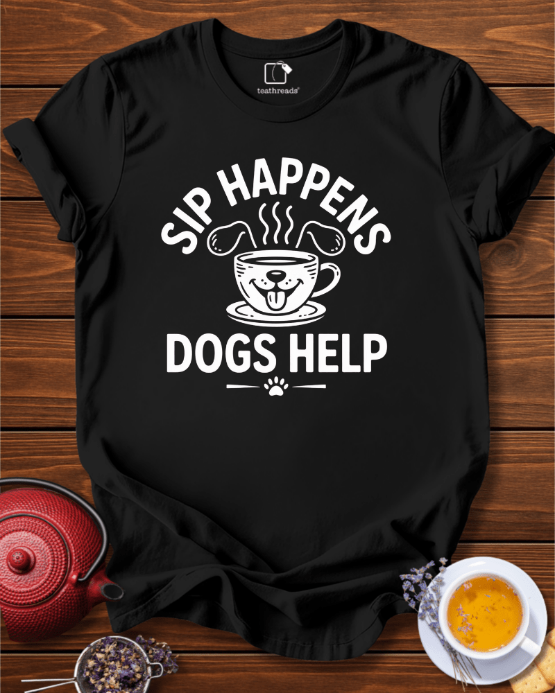 Dogs Help Tee