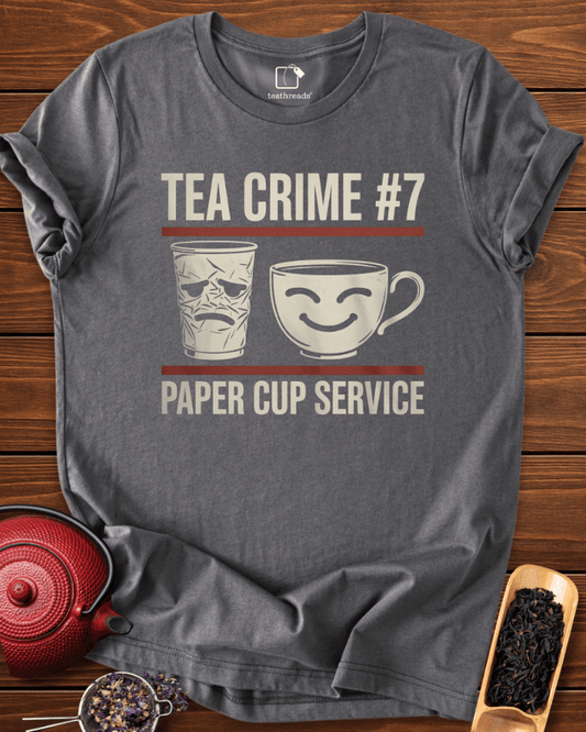 Tea Crime #7 Tee