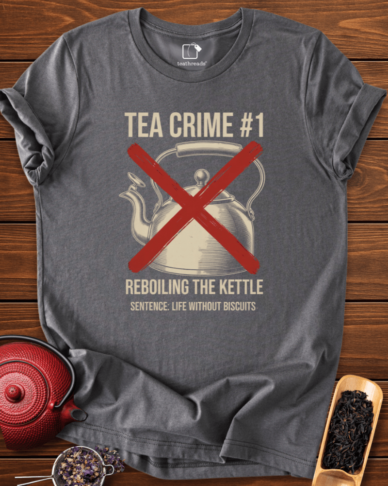 Tea Crime #1 Tee
