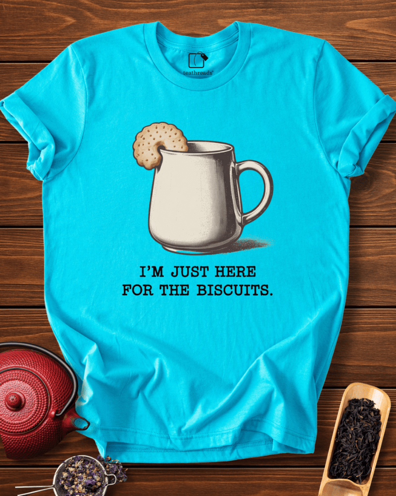 I Love Biscuits Tee
