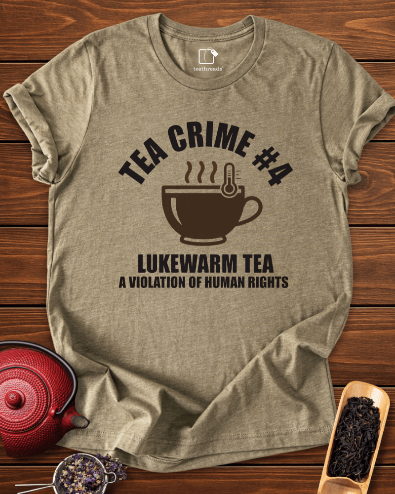 Tea Crime #4 Tee