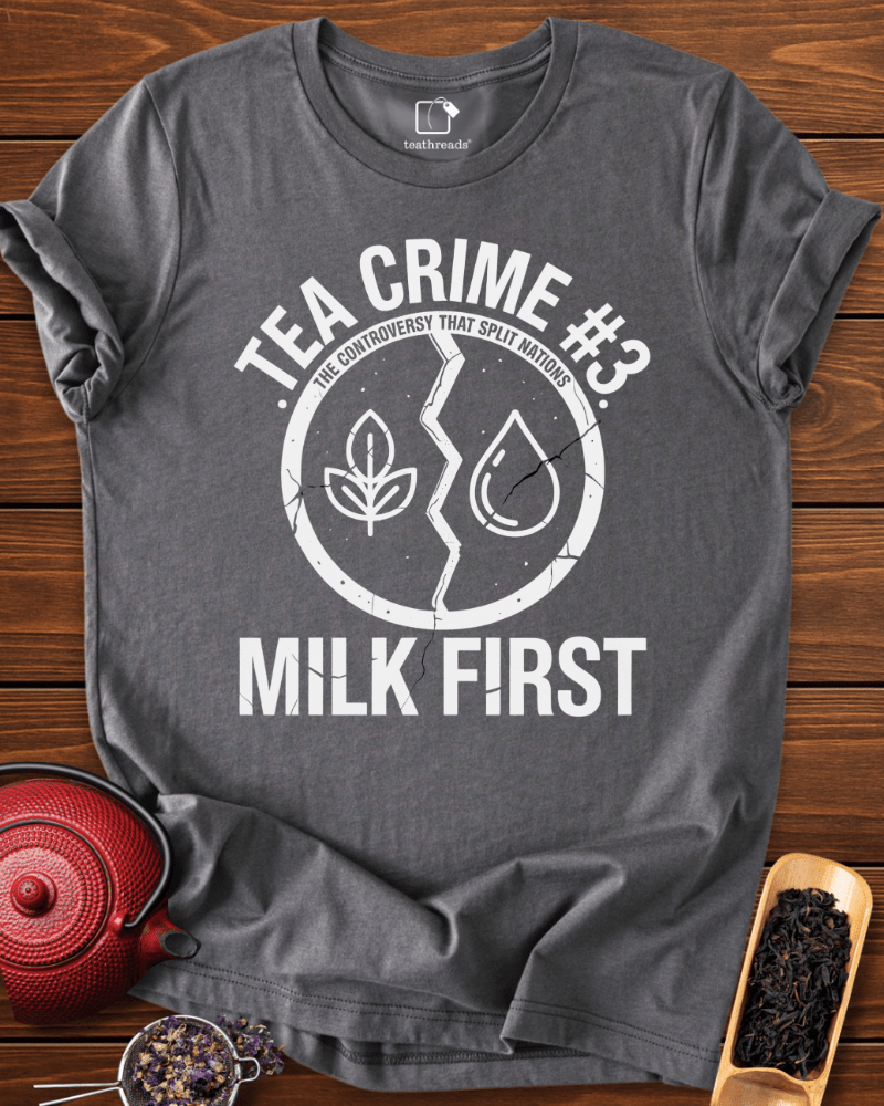 Tea Crime #3 Tee