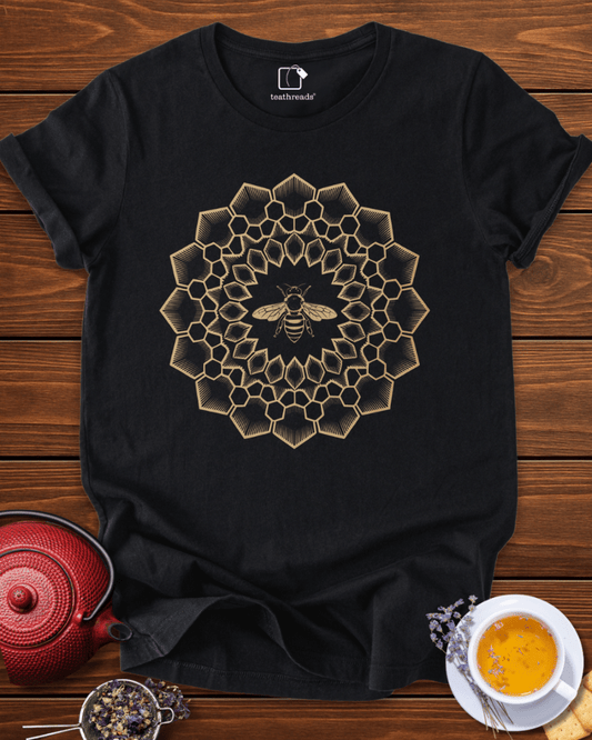 Honeycomb Mandala Tee