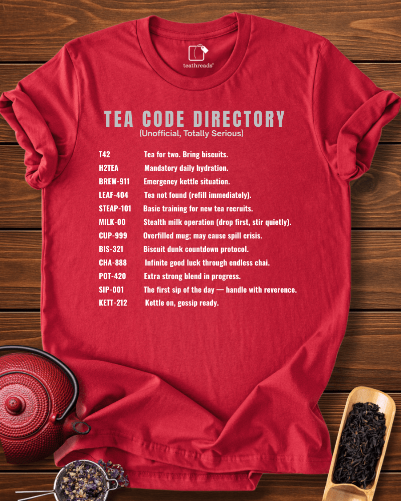 Tea Code Directory  Tee