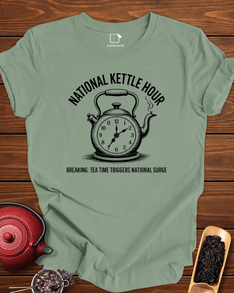 National Kettle Hour Tee