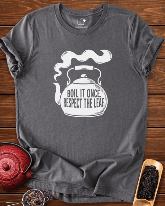 Respect The Leaf Tee