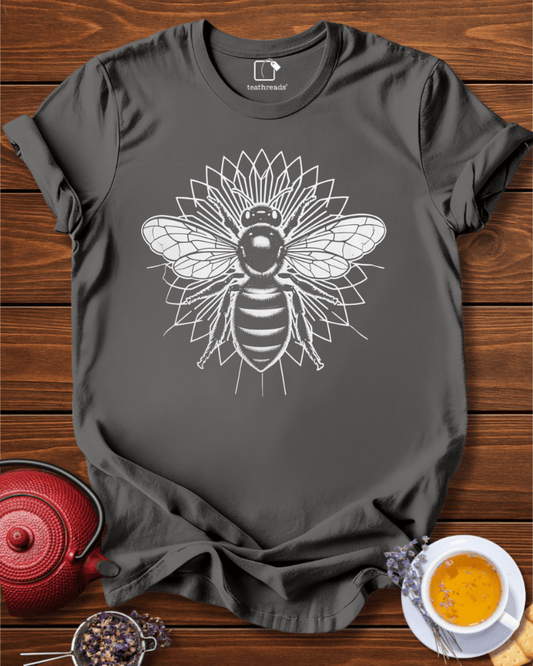 Flower Bee Tee