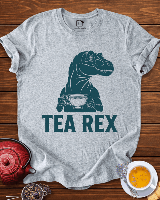 Tea Rex Time  Tee